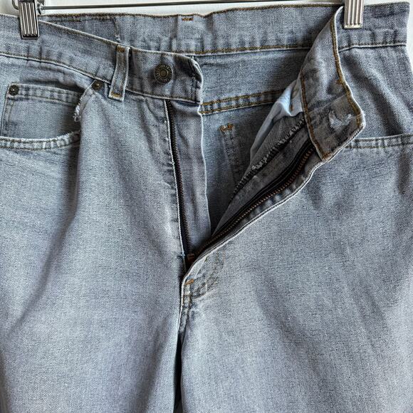 Vintage 90's Men's LEVI's 550 Grey Jeans - Picture 4 of 6